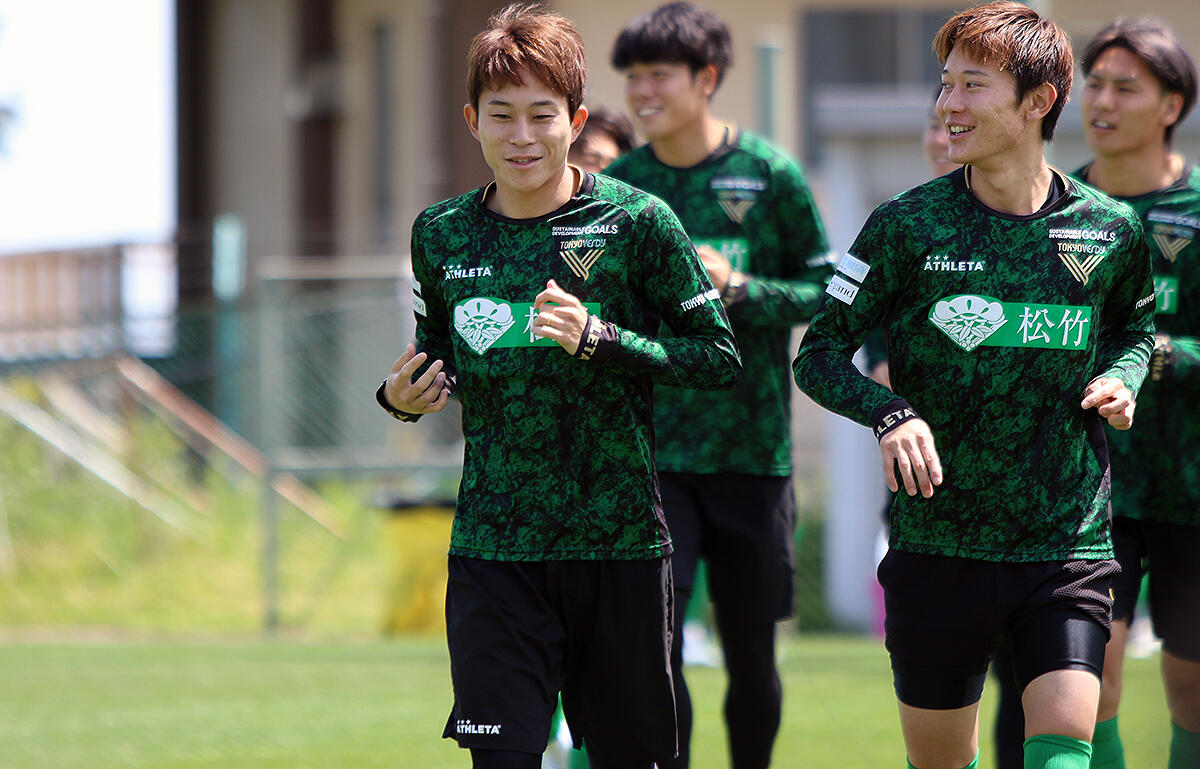 前節、Jリーグ200試合出場の森田晃樹