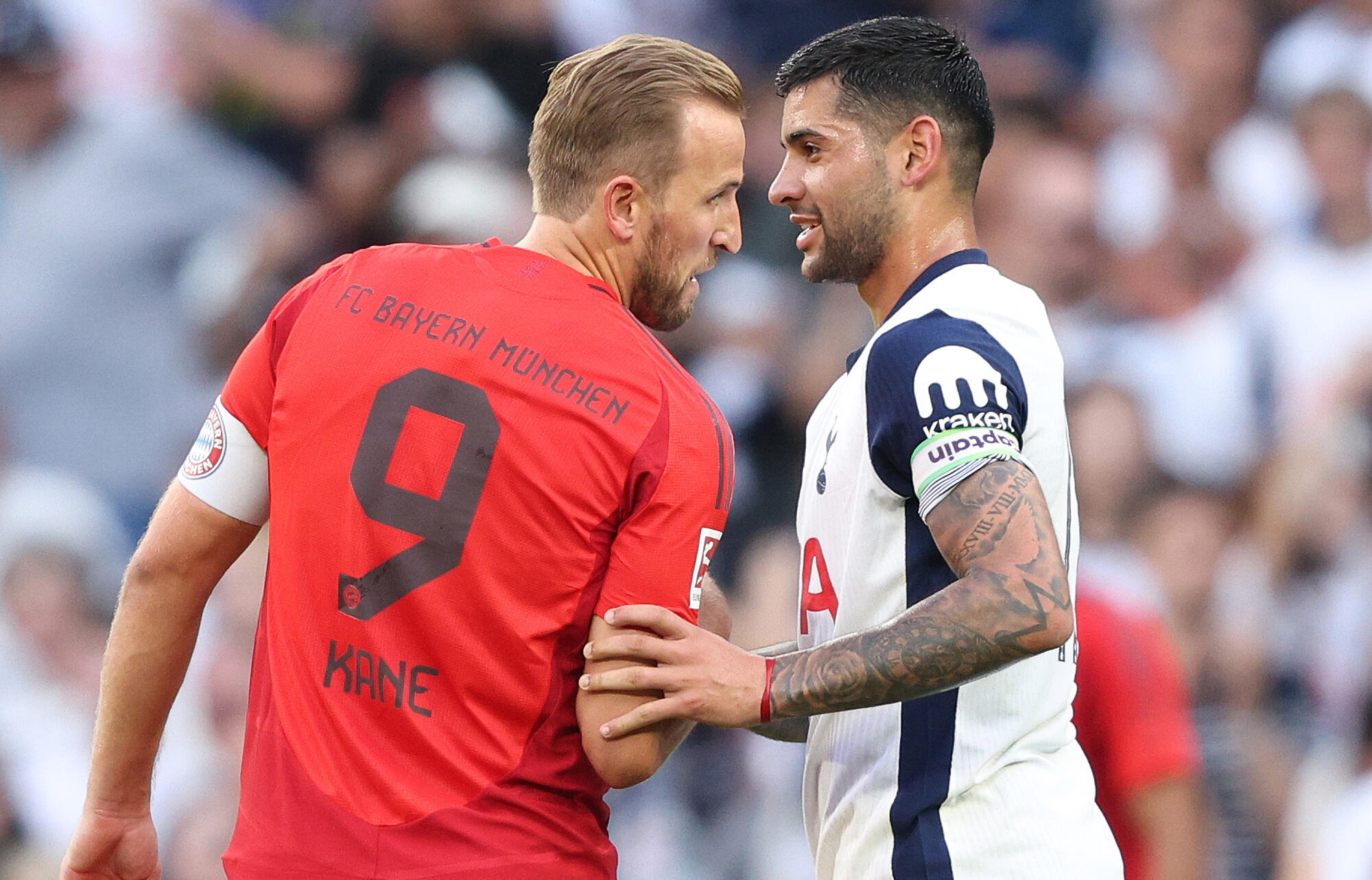 2024年夏にもバイエルンとトッテナムは対戦