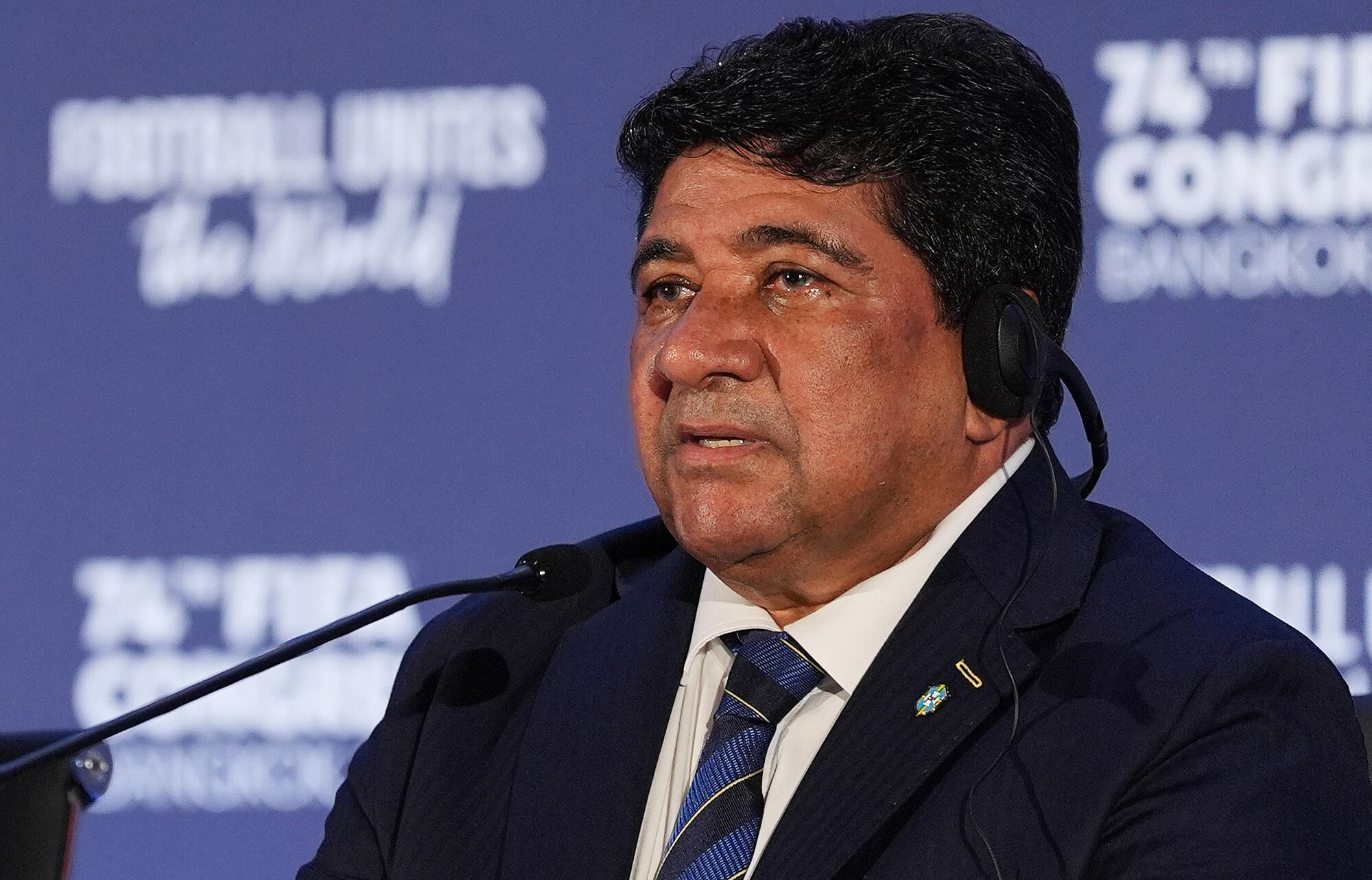 ブラジルサッカー連盟会長を解任されたエドナルド・ロドリゲス氏