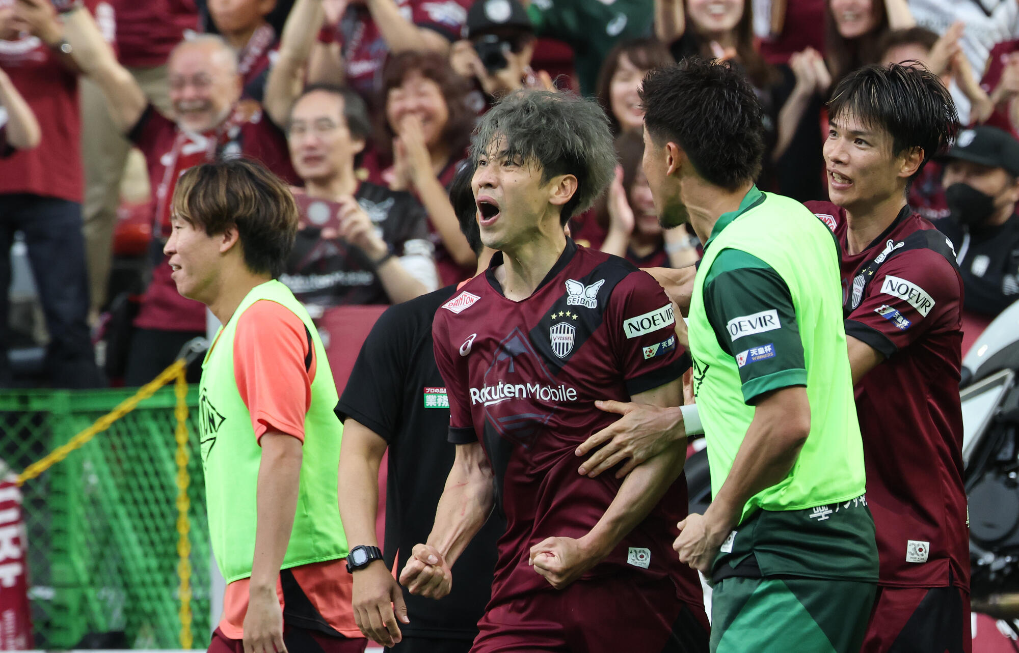 KAZU プロ初ゴール Tシャツ プロ40周年記念試合 会場販売