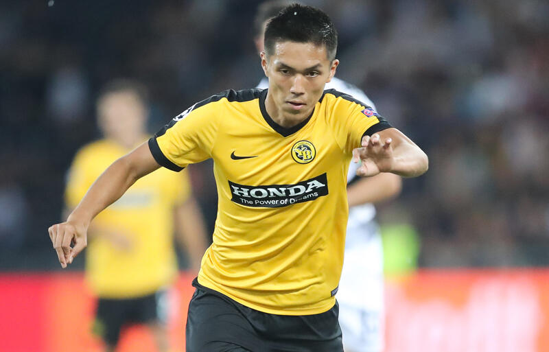 ヤング ボーイズの日本代表fw久保裕也がベルギーのヘントと3年半契約 超ワールドサッカー