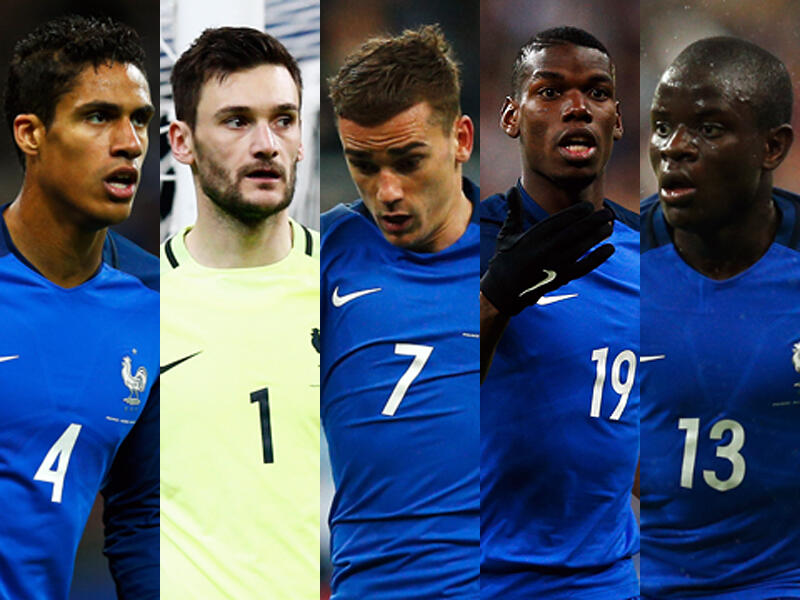 グリーズマンやポグバ カンテらがメンバー入り 開催国フランス代表が登録メンバー発表 ユーロ16 超ワールドサッカー