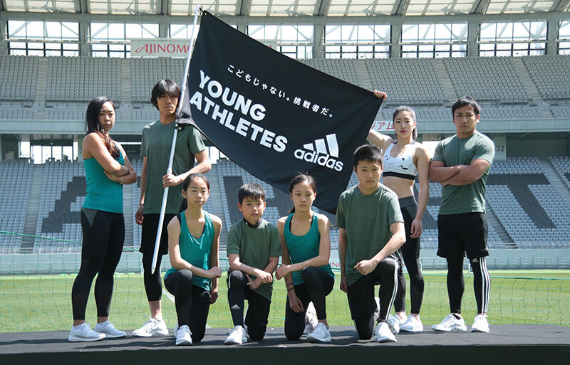 味スタで子ども向けの Adidas Young Athletes 発表会 中村俊輔 は辛かったことに W杯のメンバーから落ちたこと 超ワールドサッカー