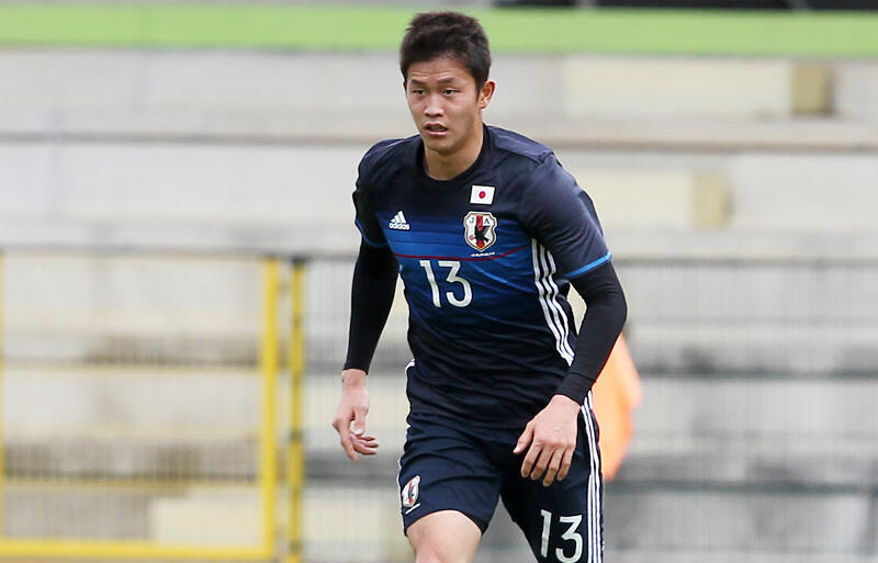 U 23日本代表が骨折した川崎fのdf奈良竜樹に代わり清水のdf三浦弦太を招集 トゥーロン国際大会 超ワールドサッカー