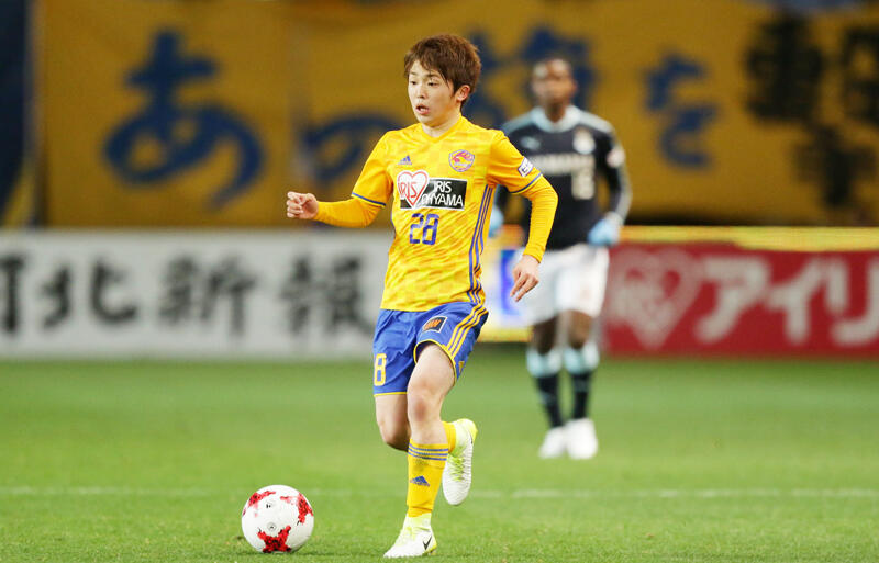 19歳佐々木が1g1aの活躍 仙台が磐田に勝利 Ybcルヴァンカップ 超ワールドサッカー