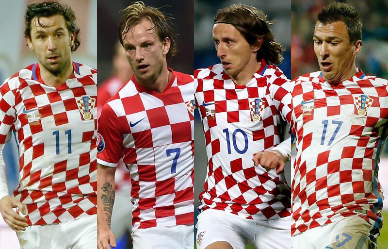 ユーロに向けたクロアチア代表候補27名が発表 モドリッチやラキティッチら主力は順当に選出 ユーロ16 超ワールドサッカー