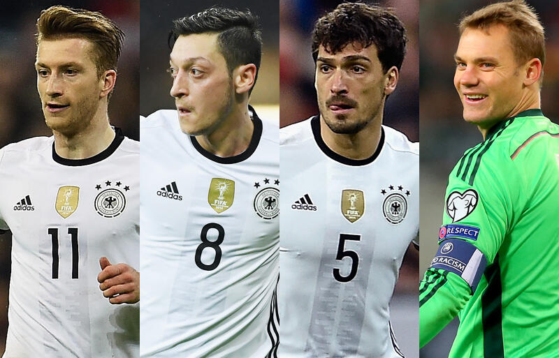 ドイツ代表候補27名を発表 Dfカンやmfザネら若手や主力が順当に選出 ユーロ16 超ワールドサッカー