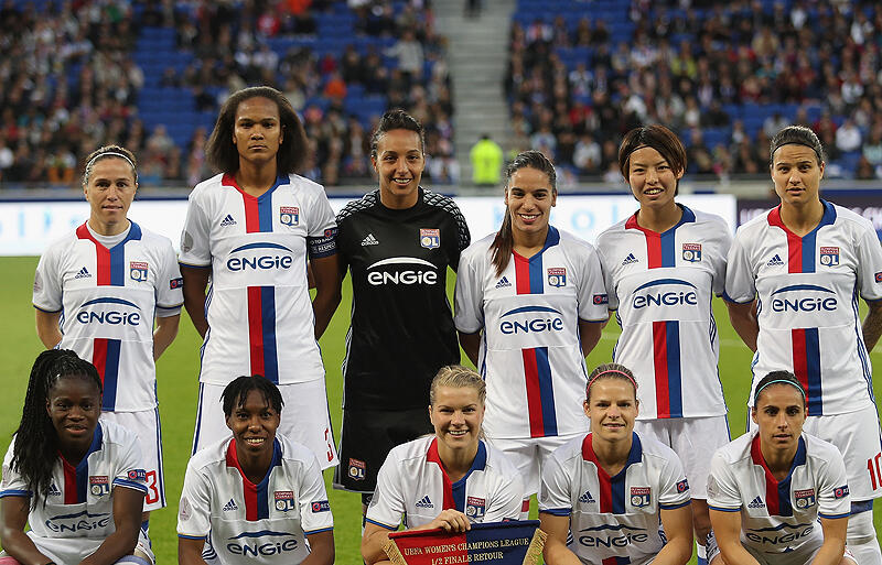 リヨンがフランス女子リーグ11連覇達成 なでしこdf熊谷はpkを決めて大勝に貢献 フランス女子リーグ 超ワールドサッカー