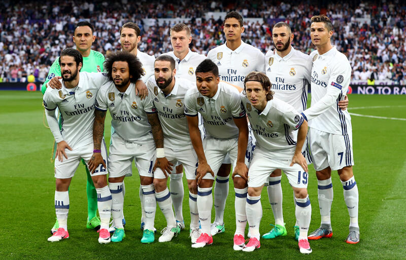 レアル マドリーが62試合連続得点でバイエルン超えを達成 最多得点者は41ゴールのcr7 超ワールドサッカー