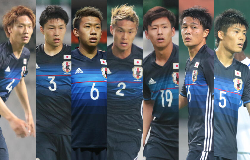 U 日本代表レーダーチャート 冨安と中山の絶対軸でまわる最終ライン Df編 超ワールドサッカー