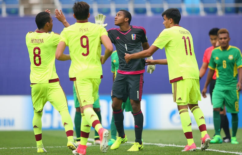 バヌアツを7発一蹴のベネズエラが2連勝でgs突破 U w杯 超ワールドサッカー