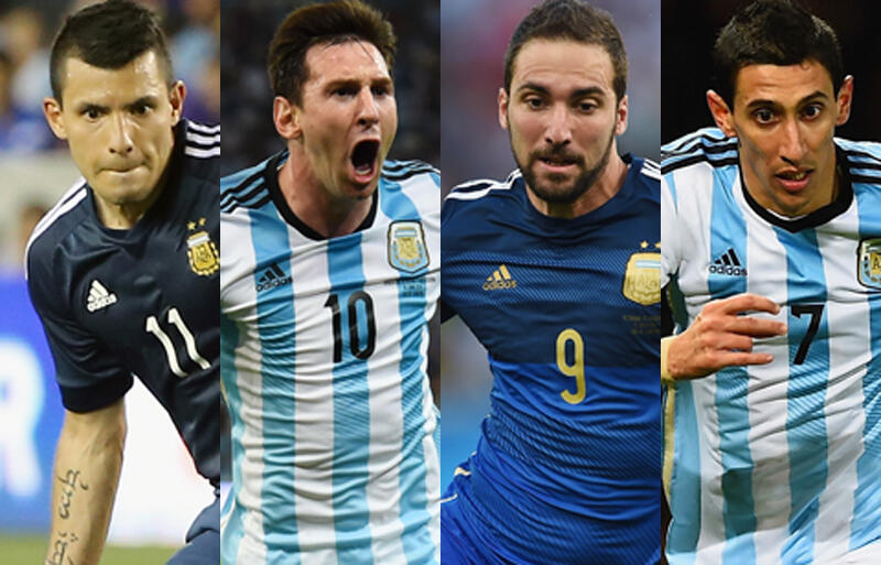 ディバラ テベス選外 アルゼンチン代表の登録メンバー23名が決定 コパ アメリカ16 超ワールドサッカー