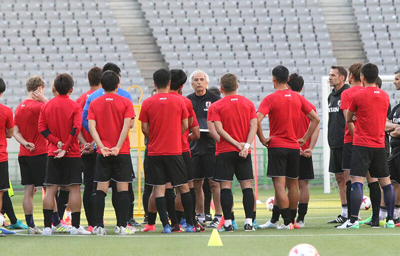 ハリルジャパンが全選手集結で本格始動 国際親善試合 超ワールドサッカー