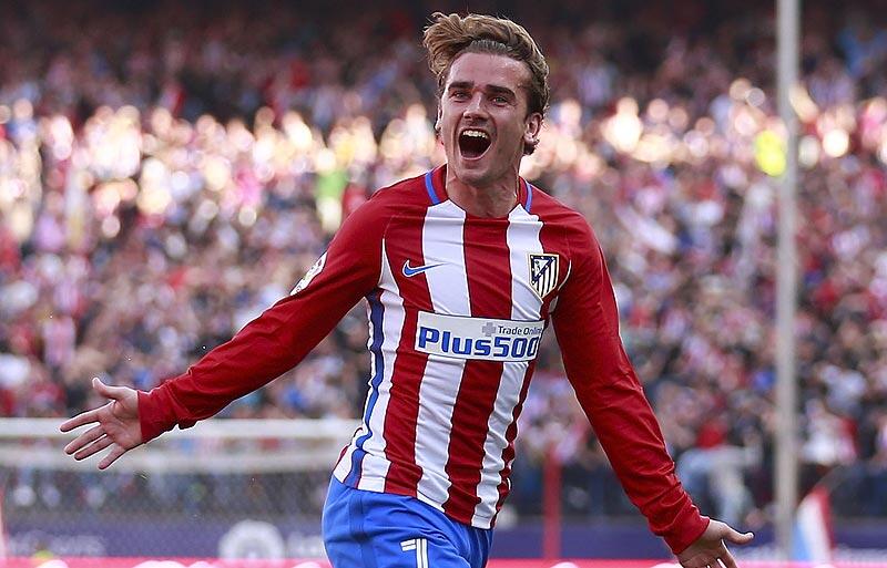 グリーズマン、アトレティコと2022年まで契約を延長 - 超ワールド