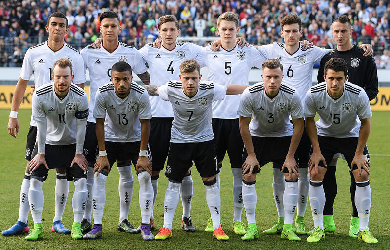 M マイヤー ニャブリ弾のドイツがチェコに快勝 U 21欧州選手権17 超ワールドサッカー