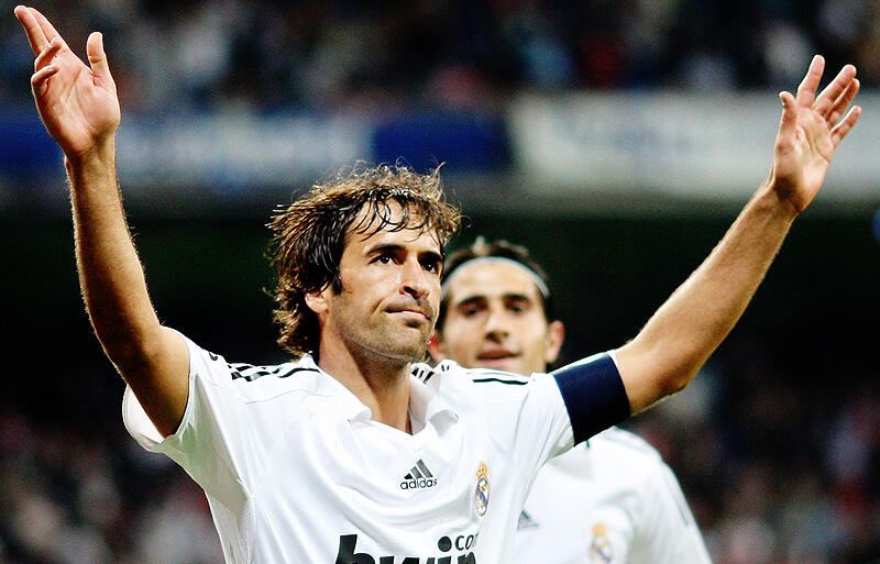 スペイン代表 09 コンフェデ杯 ラウール ラウール（スペイン代表選手名鑑）