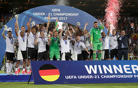 ヴァイザー弾を守り抜いたドイツが09年以来2度目のu 21欧州選手権制覇 U 21欧州選手権 超ワールドサッカー