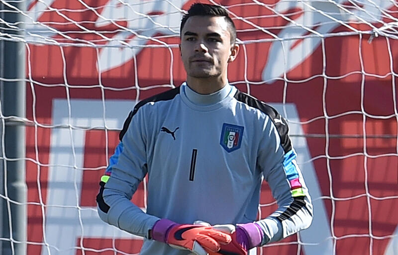 ユベントスのu イタリア代表gkアウデーロがセリエbのベネチアへレンタル移籍 超ワールドサッカー