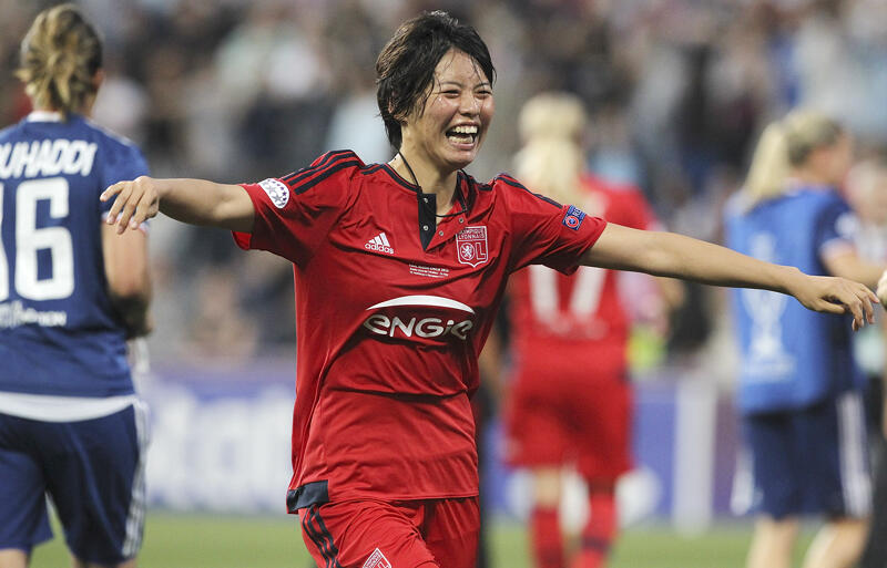 なでしこジャパンのdf熊谷紗希がpk弾 リヨンの女子cl優勝に貢献 女子cl 超ワールドサッカー