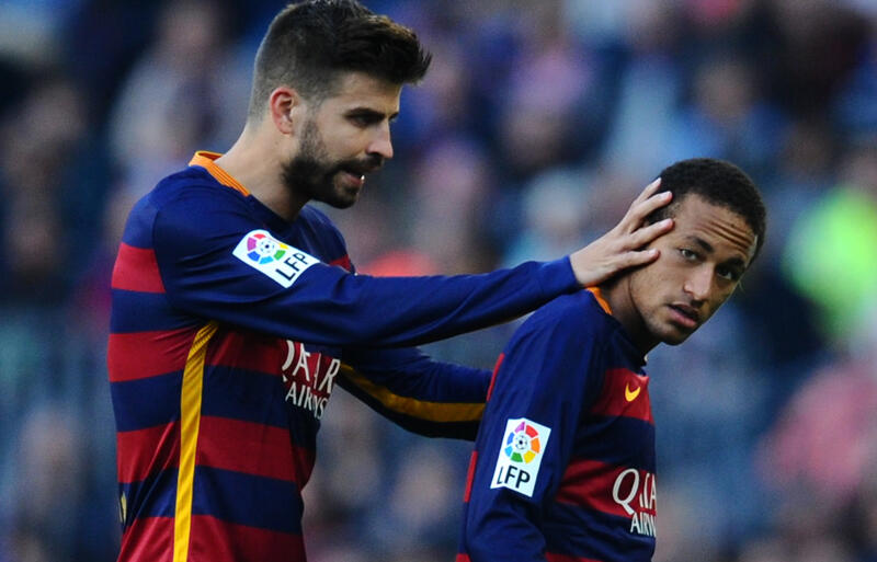 ピケ ネイマールが何したいのか謎 超ワールドサッカー