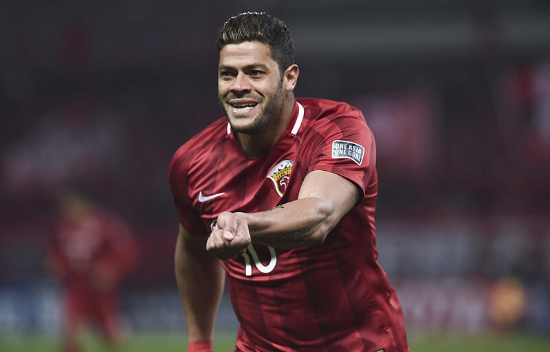 フッキが1G2Aと躍動! ホームで快勝の上海上港が準決勝へ大きく