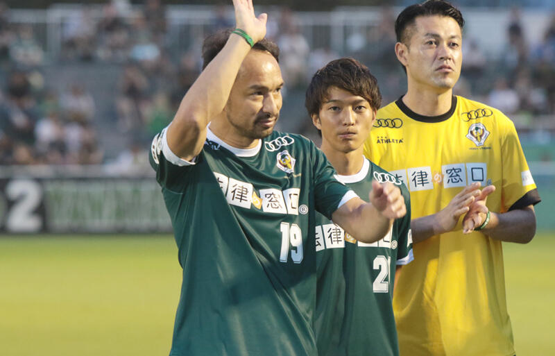 元日本代表df山田卓也が奈良クラブからj3昇格を目指すjflのfc今治に復帰 超ワールドサッカー