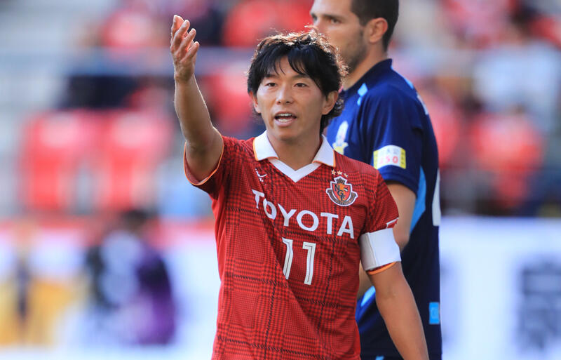 名古屋fw佐藤寿人が左ハムストリングス筋損傷で全治約3週間 超ワールドサッカー