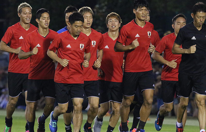 パチューカ本田圭佑合流の代表合宿2日目 23名が集結 ロシアw杯アジア最終予選 超ワールドサッカー