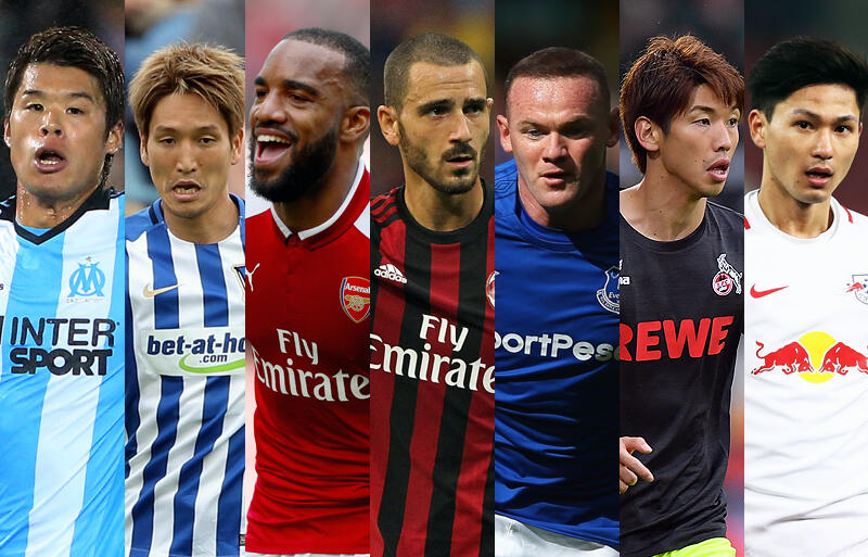 Elグループステージ展望 ミランやアーセナルが参戦 日本人選手4人も登場 超ワールドサッカー