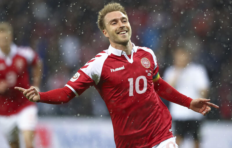 エリクセン弾でデンマークがモンテネグロとの上位対決を制し逆転突破の可能性を残す ロシアw杯欧州予選 超ワールドサッカー