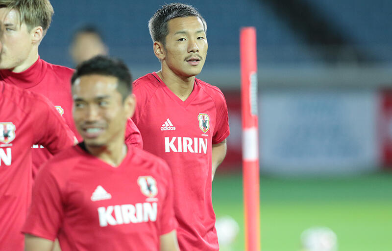 物怖じしないmf井手口陽介 どこで出ても自分の良さを表現する キリンチャレンジカップ17 超ワールドサッカー