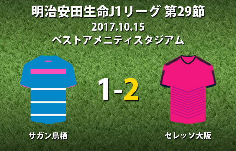 杉本 清武弾のc大阪が鳥栖撃破で連敗ストップ J1 超ワールドサッカー