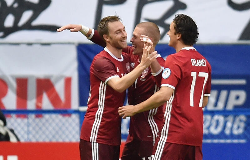 エリクセン3発のデンマークがブルガリアに4発完勝で3位に キリンカップ16 超ワールドサッカー