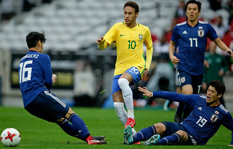 レーティング 日本 1 3 ブラジル 国際親善試合 超ワールドサッカー