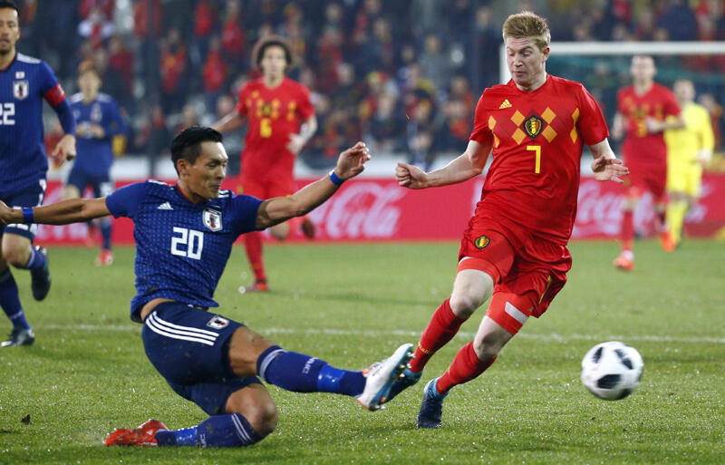 レーティング ベルギー 1 0 日本 国際親善試合 超ワールドサッカー