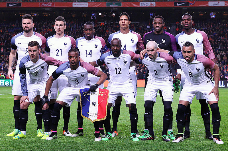 ユーロ16チーム紹介 フランス 4大会ぶりの欧州制覇が期待されるタレント揃いのホスト国 超ワールドサッカー