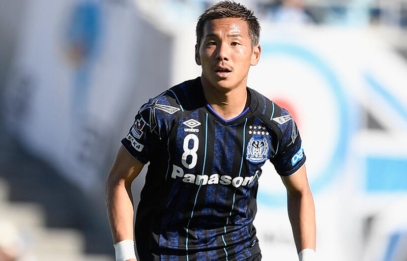 ガンバ大阪 支給品 井手口選手 新顔多数の代表でも異彩を！ G大阪MF井手口陽介「経験をしっかり