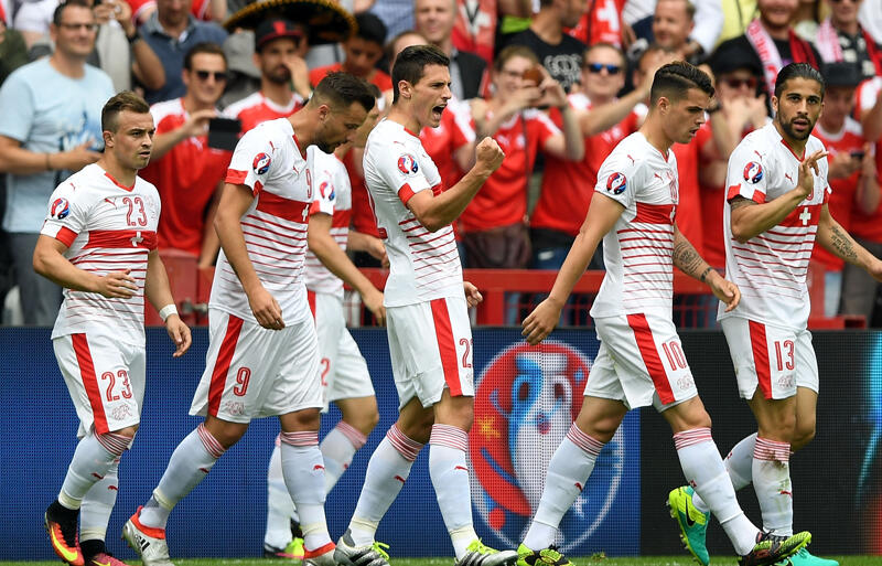 スイスが10人のアルバニアに辛勝 ジャカ兄弟対決が実現 ユーロ16 超ワールドサッカー