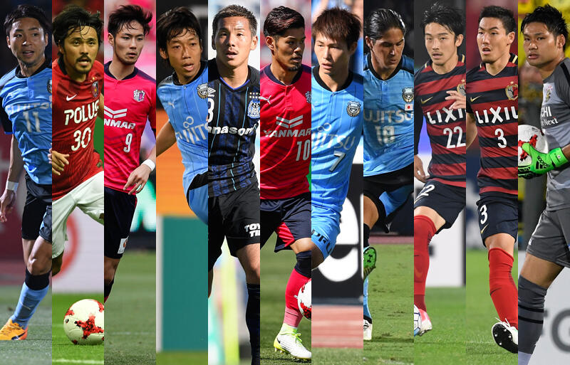 川崎fから4選手 年間ベストイレブン発表 17 Jリーグアウォーズ 超ワールドサッカー