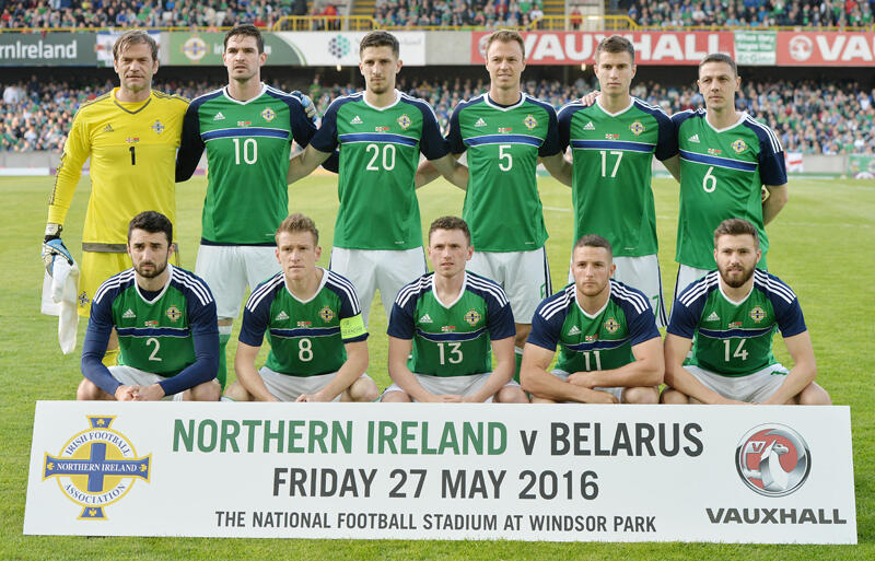 ユーロ2016チーム紹介 12 北アイルランド 狙うはユーロ本大会初出場での下剋上 超ワールドサッカー