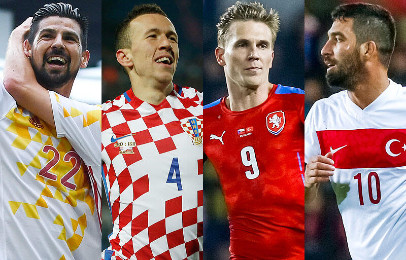 ユーロ16グループd各国注目選手 スペイン チェコ トルコ クロアチア 超ワールドサッカー