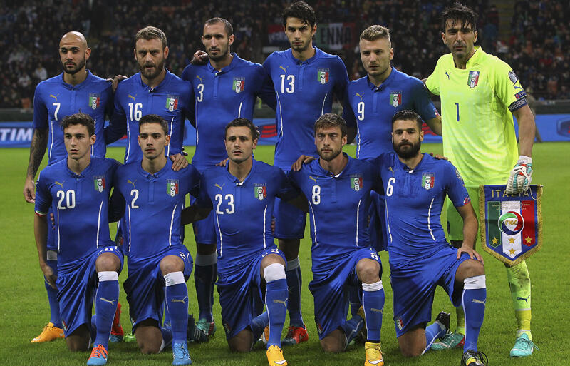 ユーロ16チーム紹介 18 イタリア 頼みはユーベ守備陣 超ワールドサッカー