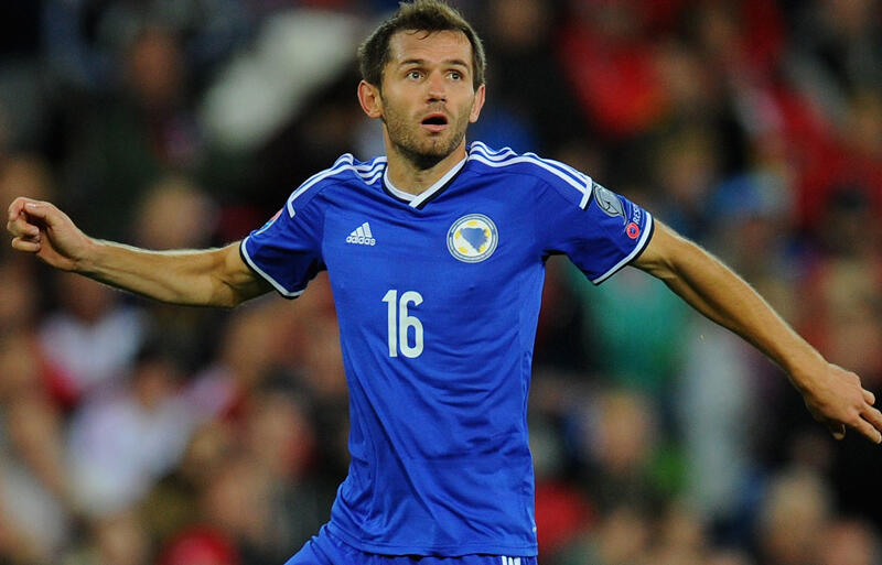 ルリッチがボスニア ヘルツェゴビナ代表を引退 W杯初出場に貢献 超ワールドサッカー