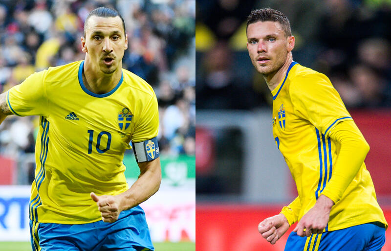 リーグ戦で最も得点を挙げた2トップはイブラ ベリのスウェーデン代表コンビ ユーロ16 超ワールドサッカー