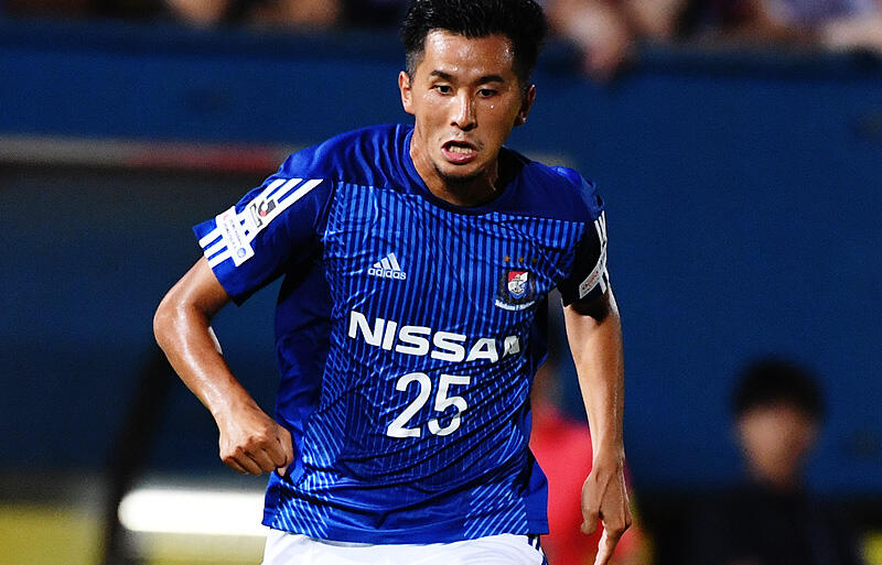 2017年 横浜F・マリノス ユニフォーム 背番号25前田直輝 （2025