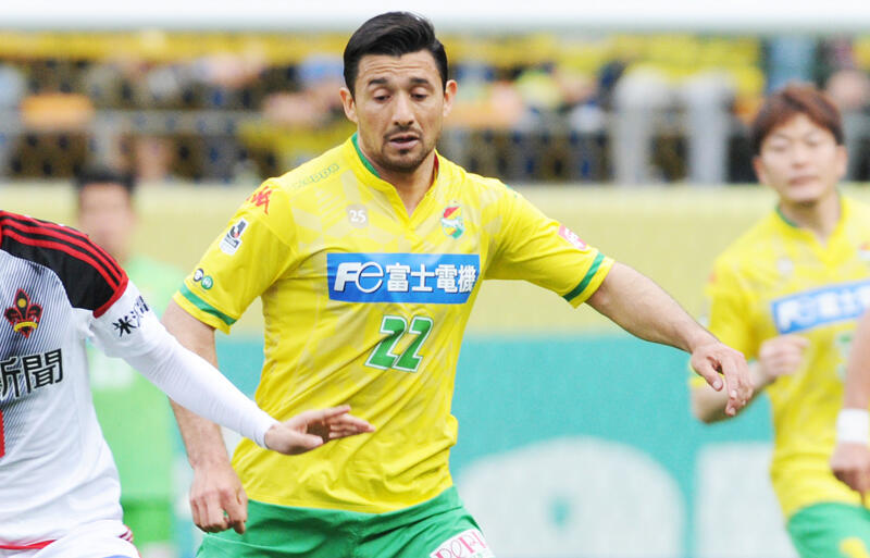 元パラグアイ代表mfアランダ 自国クラブに加入 昨季まで2年間千葉でプレー 超ワールドサッカー