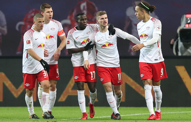 ライプツィヒがシャルケとの上位対決を制し順位逆転 ブンデスリーガ 超ワールドサッカー