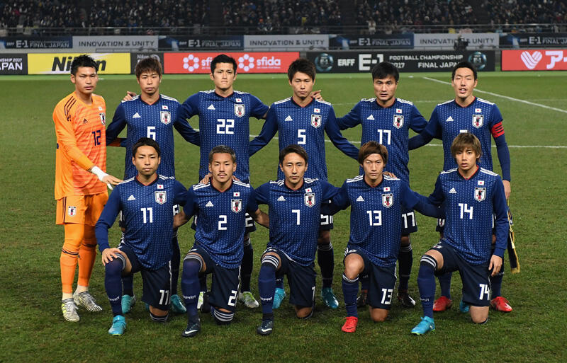 最新fifaランキング 日本代表は1つ上げ56位でアジアでは3位をキープ 超ワールドサッカー
