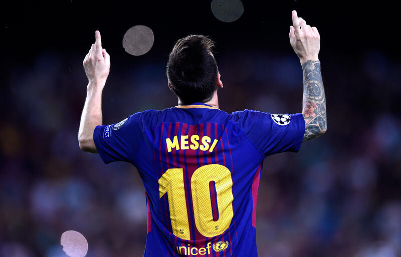 驚異的な金字塔…異次元レオ・メッシ、10シーズン連続25得点以上