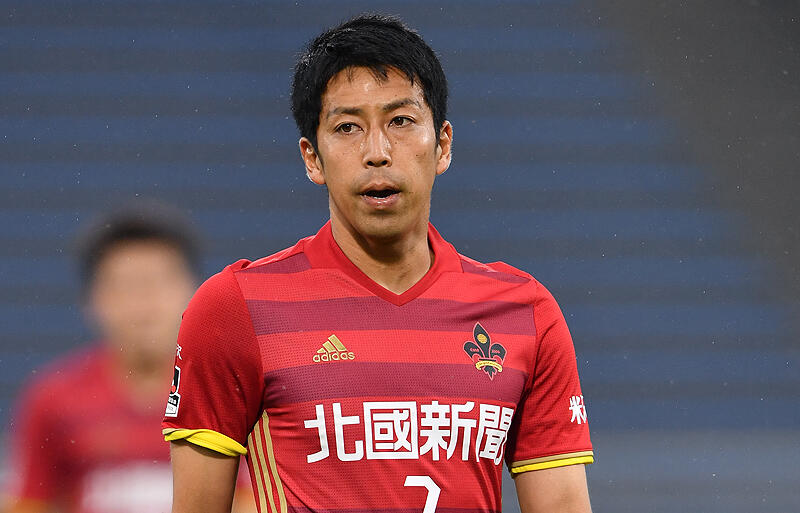 金沢mf秋葉勝が引退 山形下部組織スタッフに就任 とても幸せな16年間でした 超ワールドサッカー
